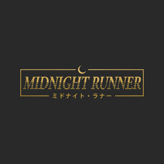 MIDNIGHT RUNNER // GOLD
